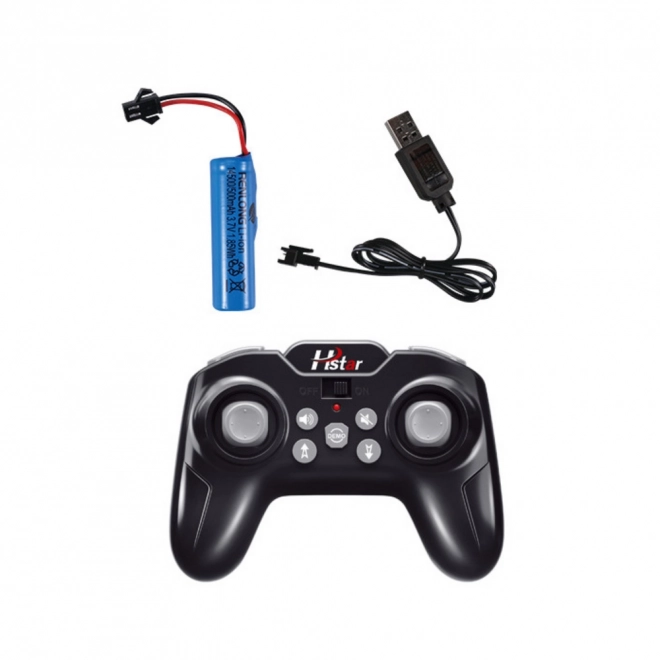 Zdalně ovládaný vozík RC 2.4GHz žlutý