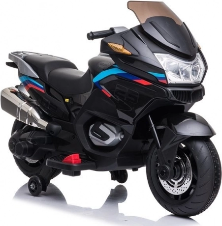 Dětský motorka na baterii XMX609 černý