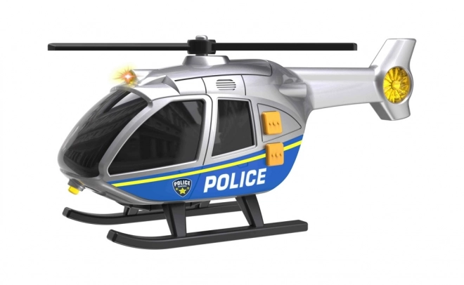 Policejní helikoptéra Teamsterz