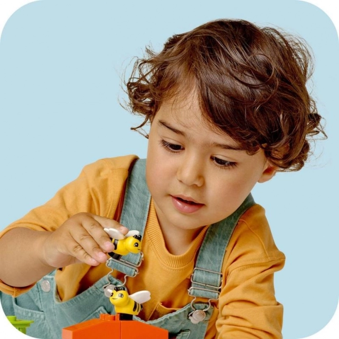 Lego Duplo zelená konstrukční deska