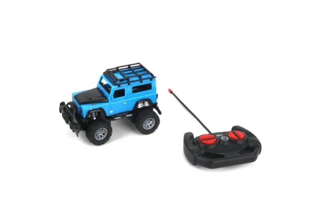 RC auto s plnou ovladatelností