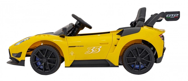 Maserati MC20 GT2 Yellow