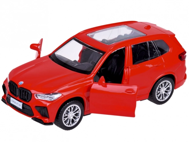 Kovový sběratelský model auta BMW X5M v měřítku 1:43