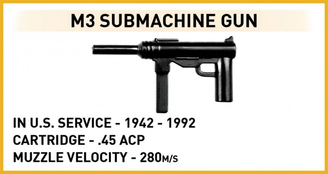 COBI 3044 COH Sherman M4A1, 1:35, 615 k, 1 f