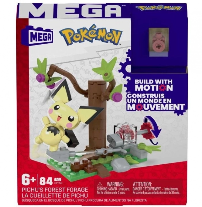 Konstrukční sada Pokémon Lesní výprava Pikachu