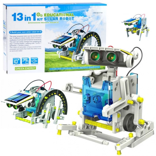 SOLAR Robot 13v1 vzdělávací sada ZA2244