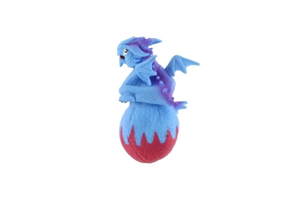 Překlápěcí dinosaurus s vajíčkem 15 cm