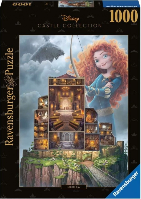 Puzzle 1000 dílků Disney Merida