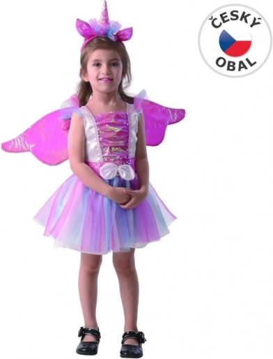 Karnevalový kostým Jednorožec pro děti 80-92 cm