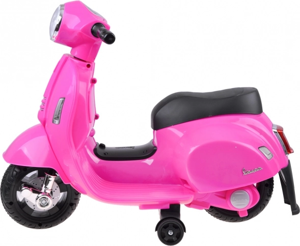 Dětský Elektrický Skútr Vespa – růžová