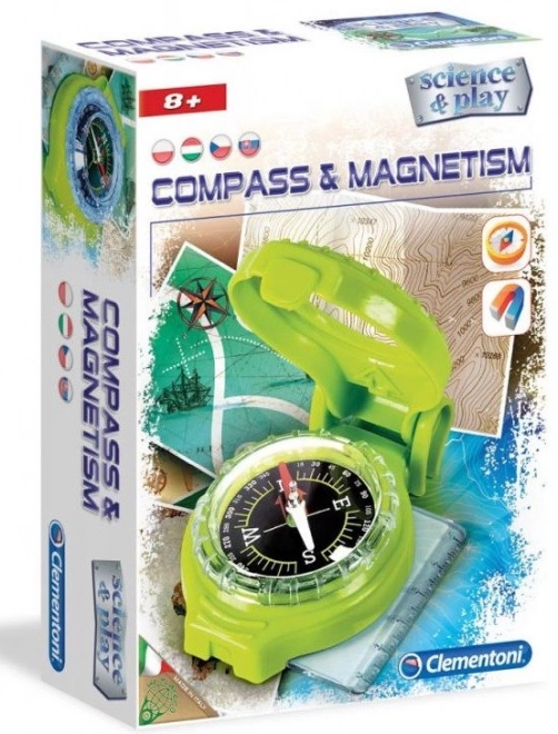 CLEMENTONI Science&Play: Kompas a magnetismus