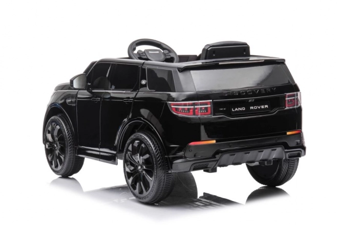 Dětské elektrické autíčko Land Rover Discovery černé