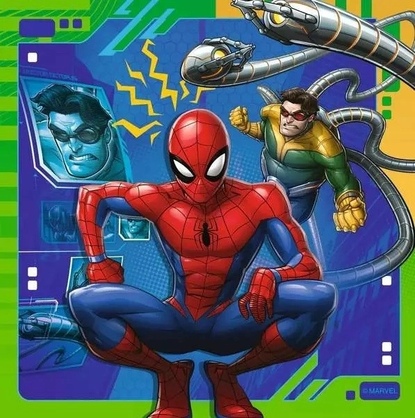 Puzzle 3x49 Spiderman