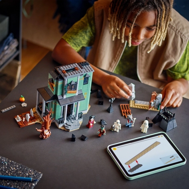 Lego Creator 3 v 1: Strašidelná rezidence