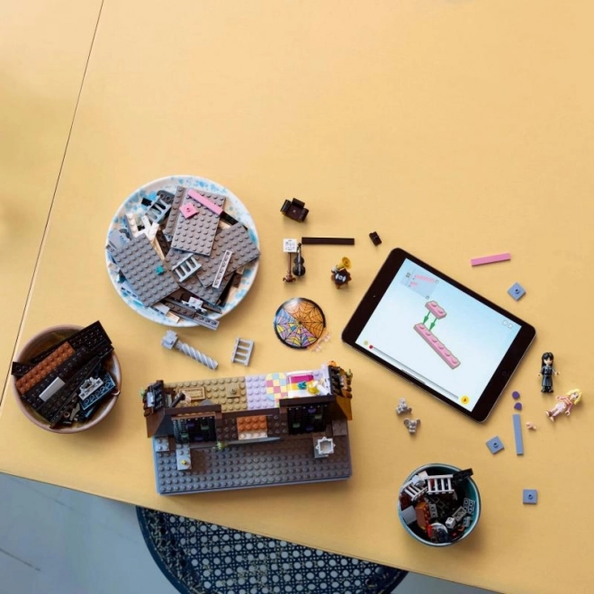Lego Wednesday: Pokoj Wednesday a Enid