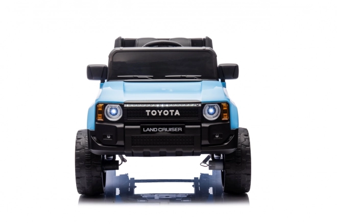 Dětské elektrické auto Toyota Land Cruiser Prado modré