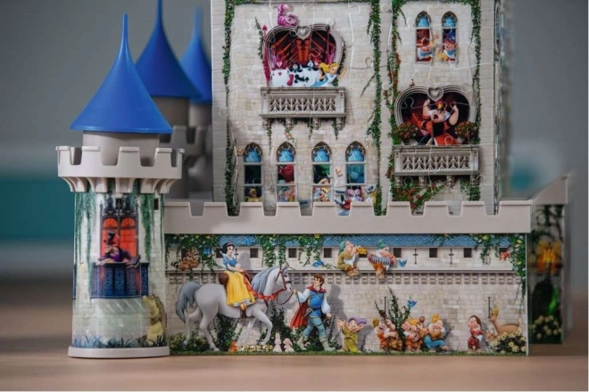 3D puzzle Zámek Disney Ravensburger
