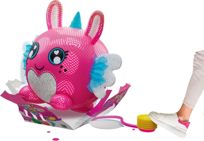 SPARKYS Biggies XXL Nafukovací plyšový králík 45 cm