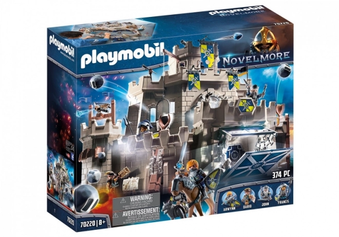 Playmobil velký hrad Novelmore