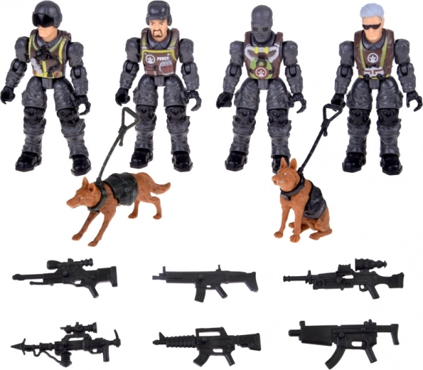 Bohaté příslušenství a výzbroj