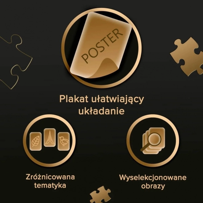 TREFL Puzzle Premium Plus Photo Odyssey: Hrad Hohenzollern, Německo 1000 dílků