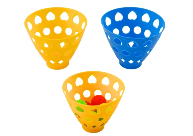 Ball Catcher Ball Launcher Basket Game
