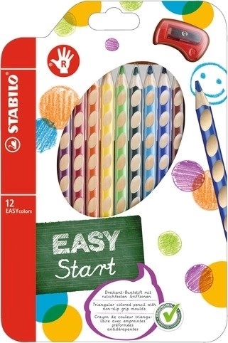 STABILO EASYstart sada pastelek pro praváky