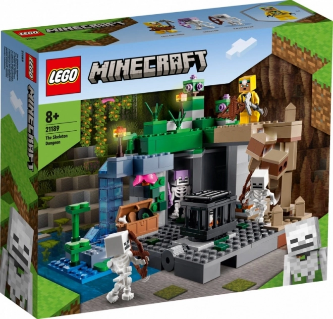 LEGO Minecraft 21189 Jeskyně kostlivců