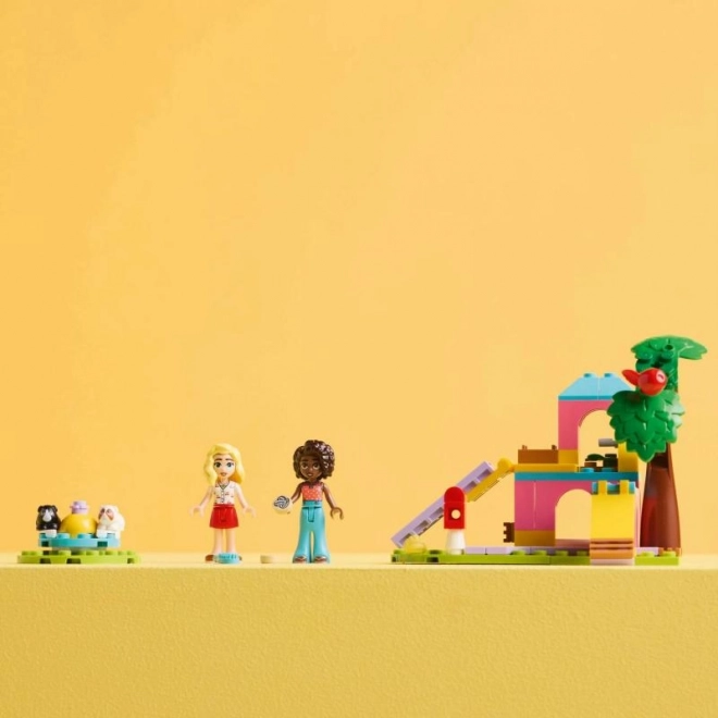 Lego Friends hřiště pro morčata