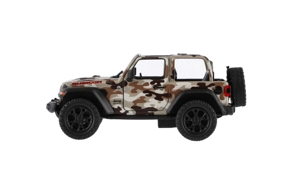 Auto Jeep Wrangler Camo edice kov/plast 13cm