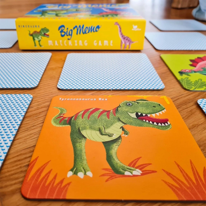 Velké pexeso Dinosauři