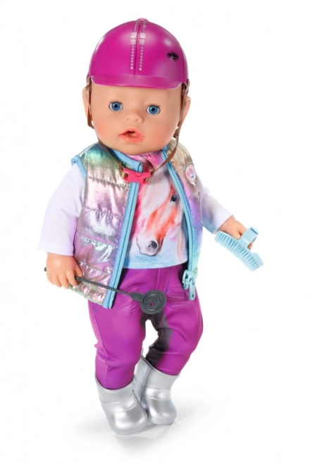 BABY born jezdecká souprava pro panenky 43 cm