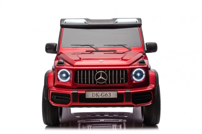 Mercedes G63 XXL Červená 24V baterie Auto