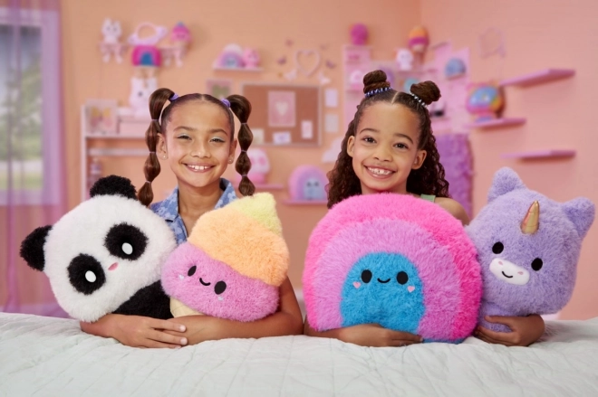 Plyšový Velký Fluffie Stuffiez - Duhový