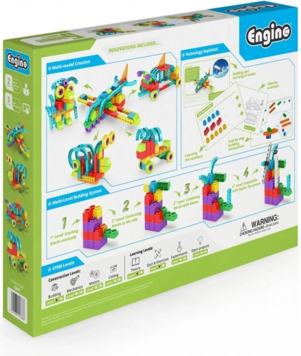 3D stavění s aplikací kidCAD