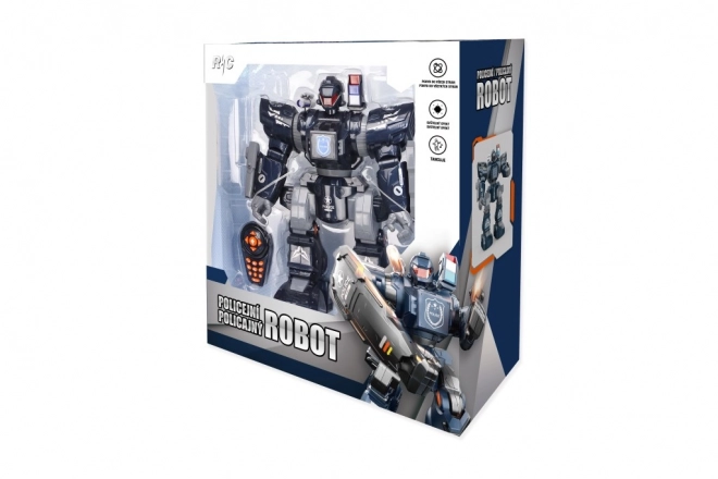 Interaktivní policejní robot pro děti
