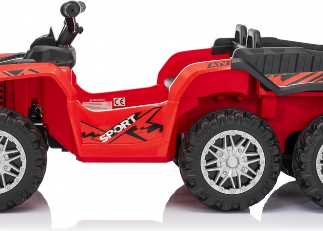 Dětská čtyřkolka Quad Sport TX ATV červená
