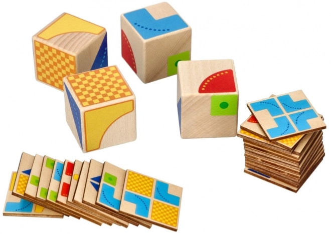 Kostkové puzzle Kubus
