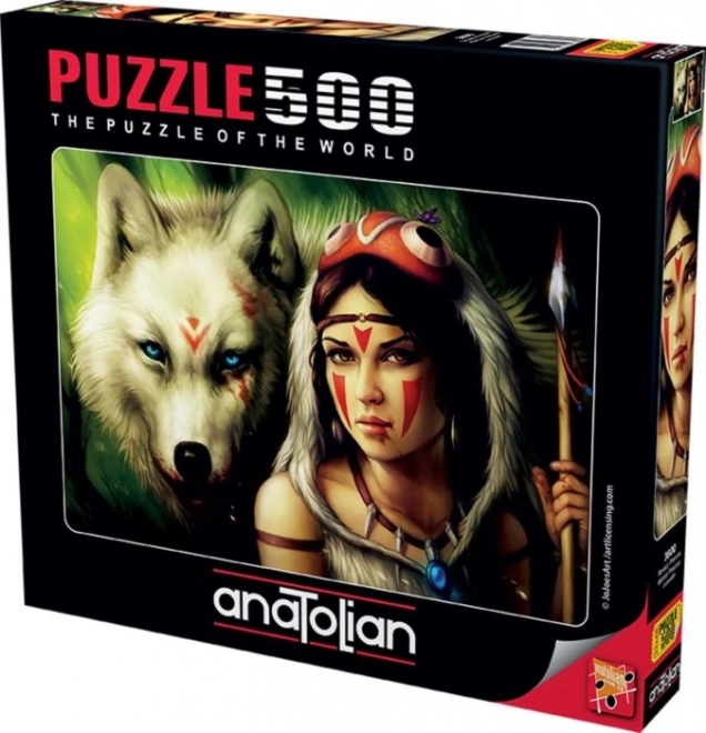 Puzzle Princezna válečnice 500 dílků