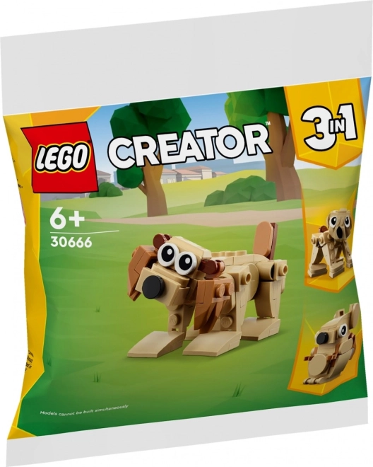 Stavebnice LEGO Creator 3v1 Zvířecí přátelé