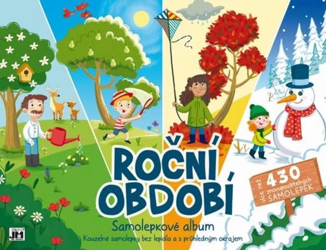 JIRI MODELS Bav se a nalepuj zas a znovu! Roční období