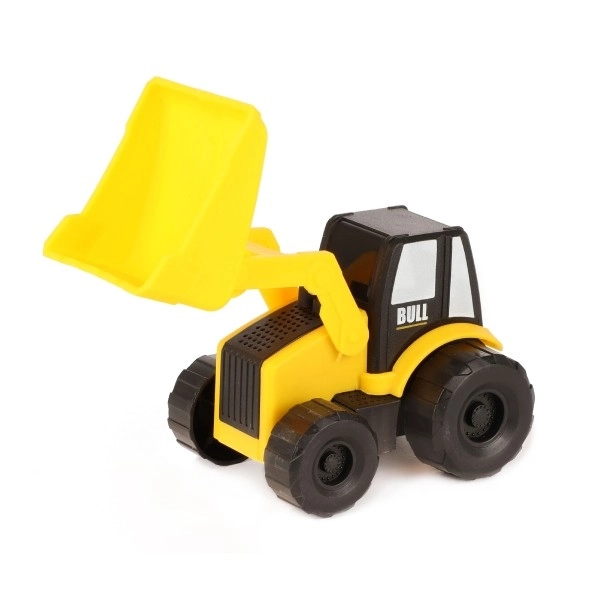 Sada stavebních strojů BULL, 4ks