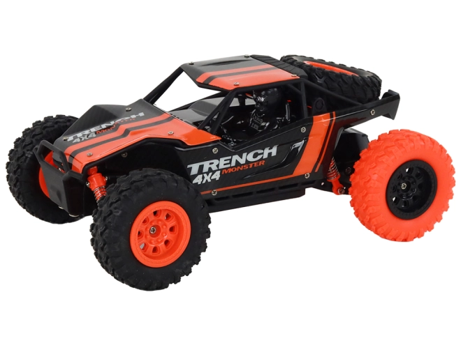 Pohon 4x4 a velké terénní pneumatiky