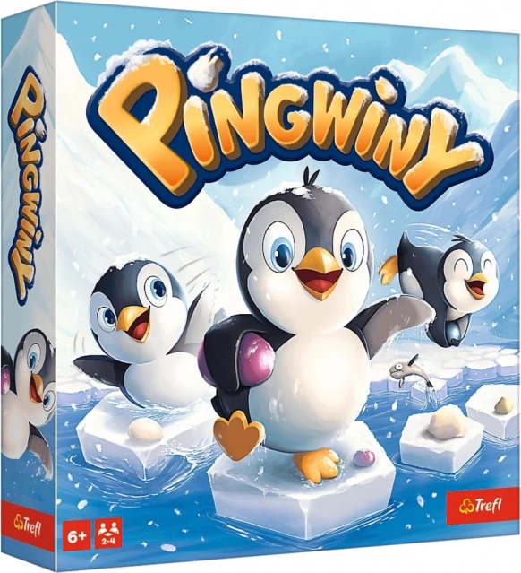 Rodinná hra Pingviny Trefl