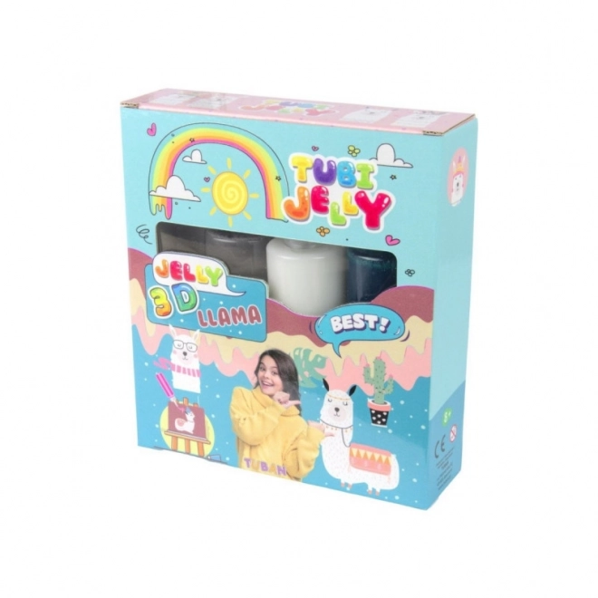 Sada Tubi Jelly 3 barvy - Lama