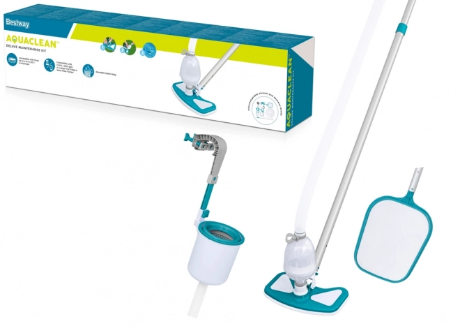 Sada na čištění bazénu Deluxe + skimmer Bestway 58237