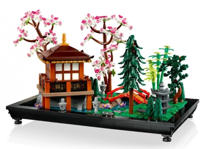 LEGO Icons Klidná zahrada