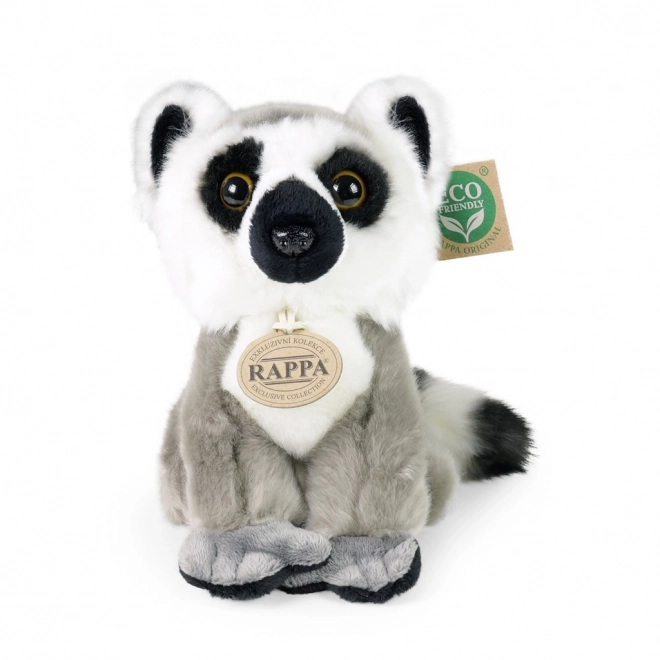 Plyšový lemur sedící 18 cm Eco-Friendly