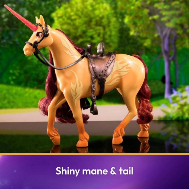 Česací jednorožec Cinder z Unicorn Academy