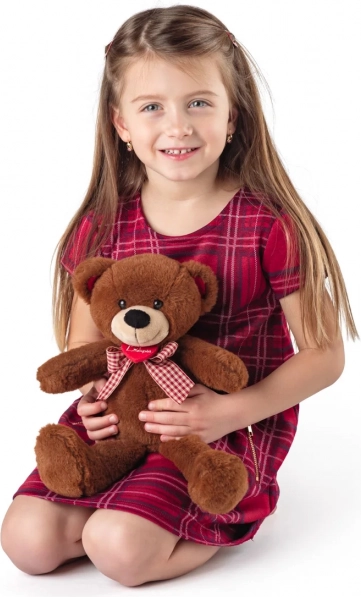 Plyšový medvěd Vincent 34 cm